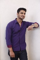 Nikhil Siddharth Interview Photos